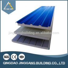 Sandwich Panel Metal Decking Roofing Color Sheets